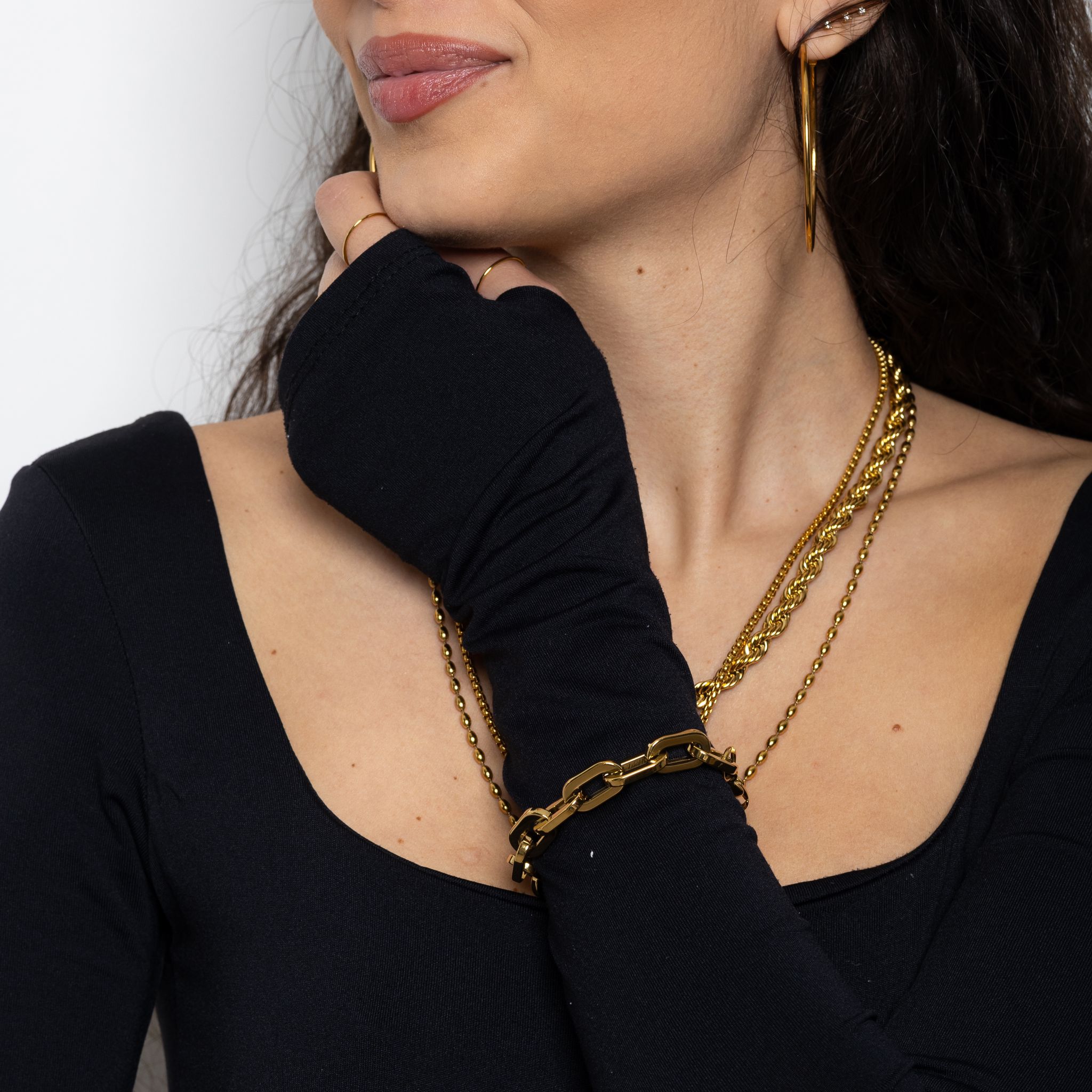 Bracciale maxi rap