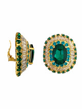 Orecchini Botton Swarovski