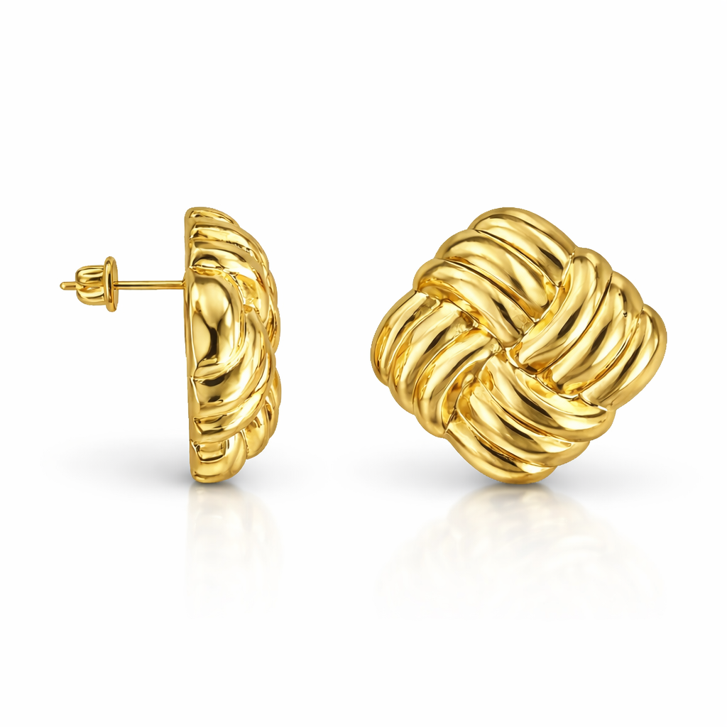 Orecchini vintage casual