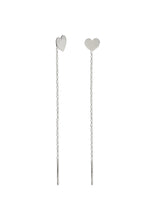 Orecchini chain love