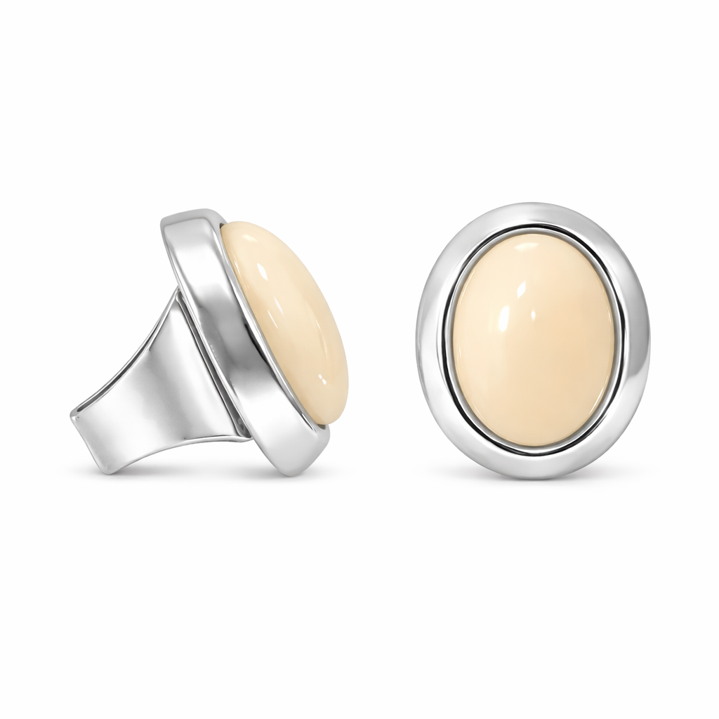 Anello new oval color
