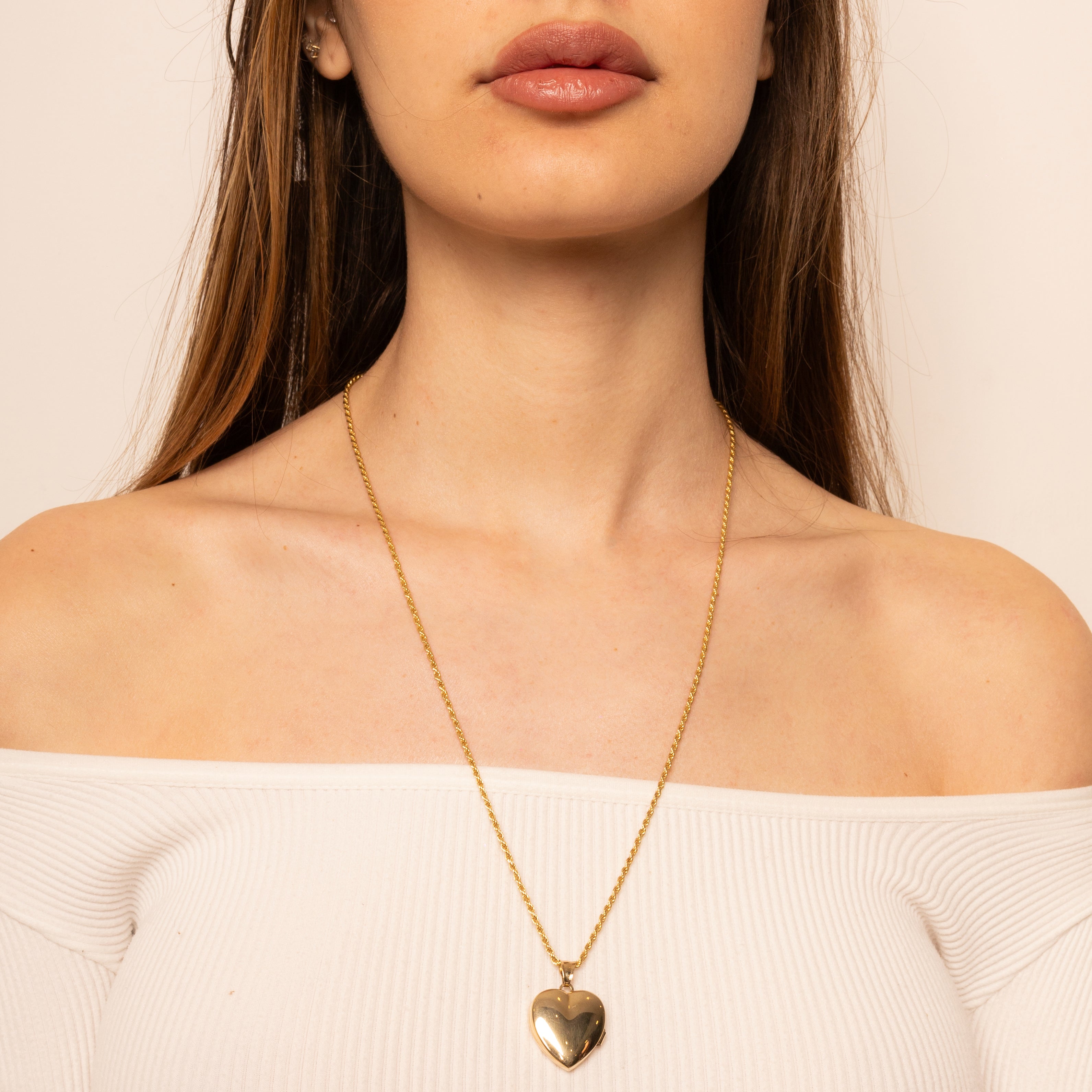 Collana torcion photo love