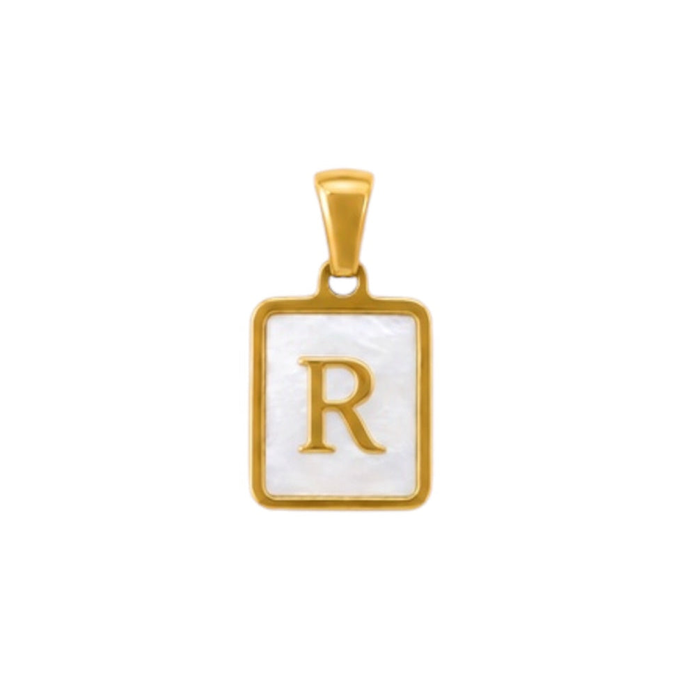 Charm Letter Quadrato casual