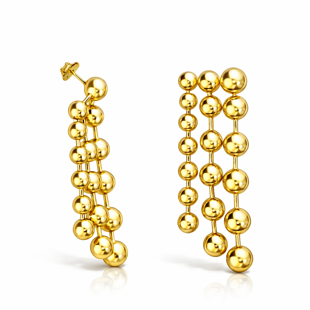 Orecchini bubble easy