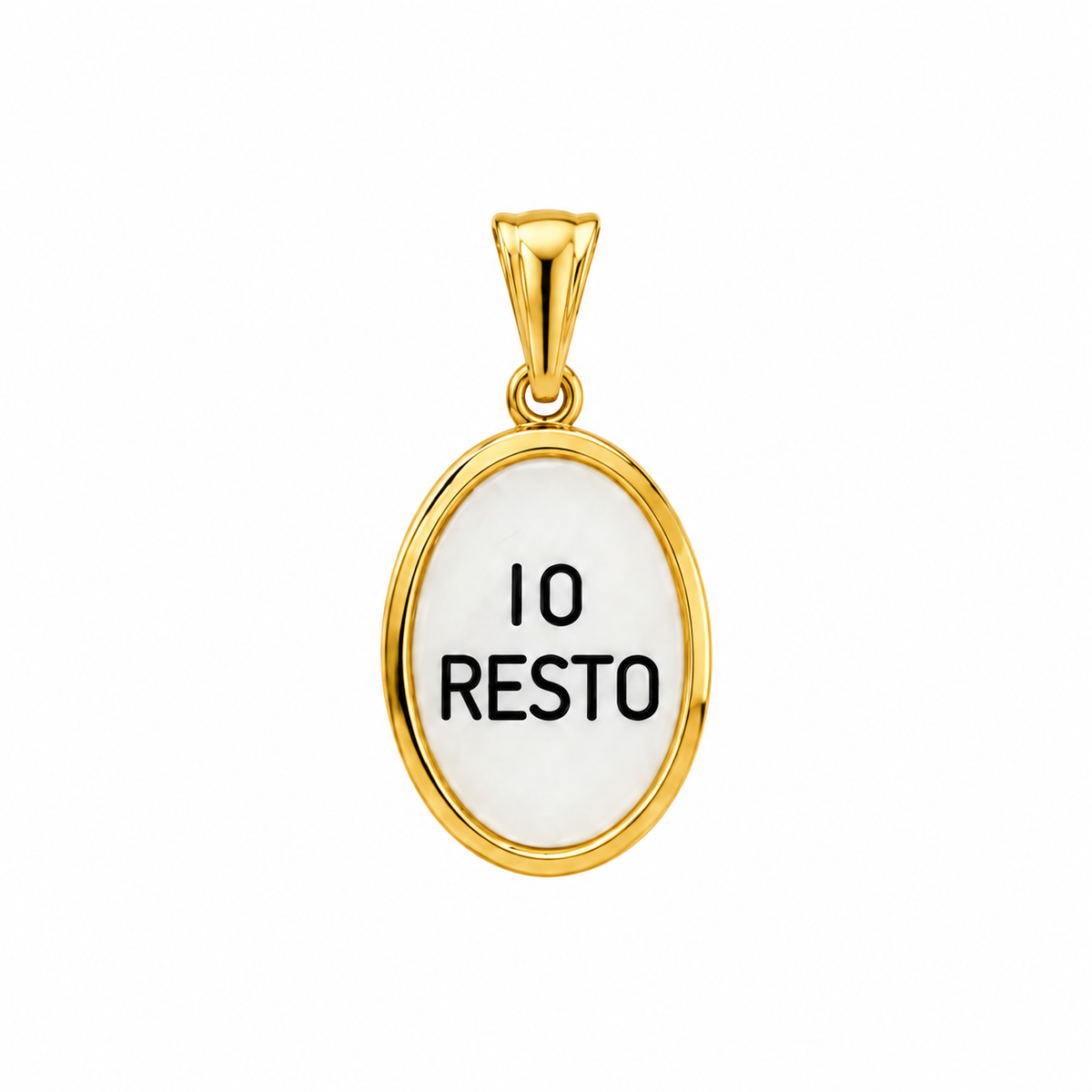 Mini Charms Oval casual