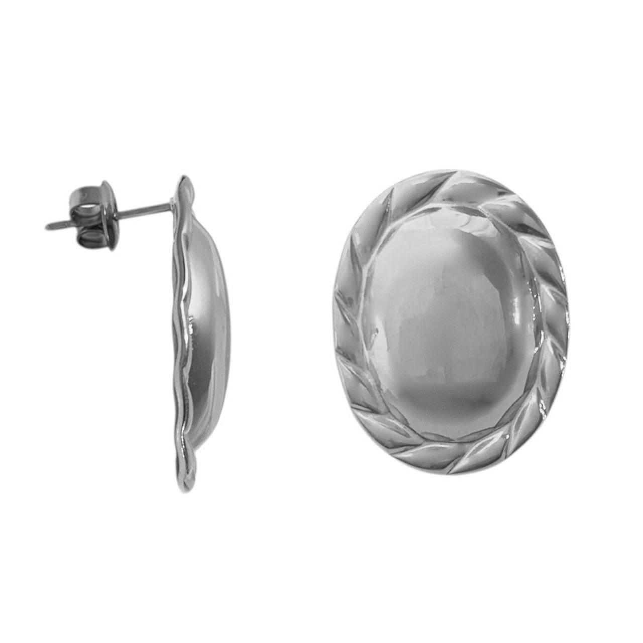 Orecchini Botton casual