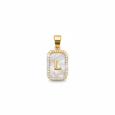 Charm Letter Luxury casual — L