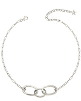 Collana Three Oval