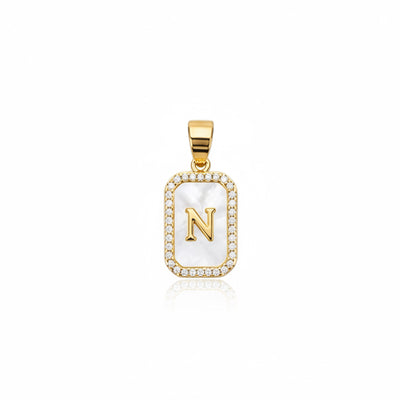 Charm Letter Luxury casual — N