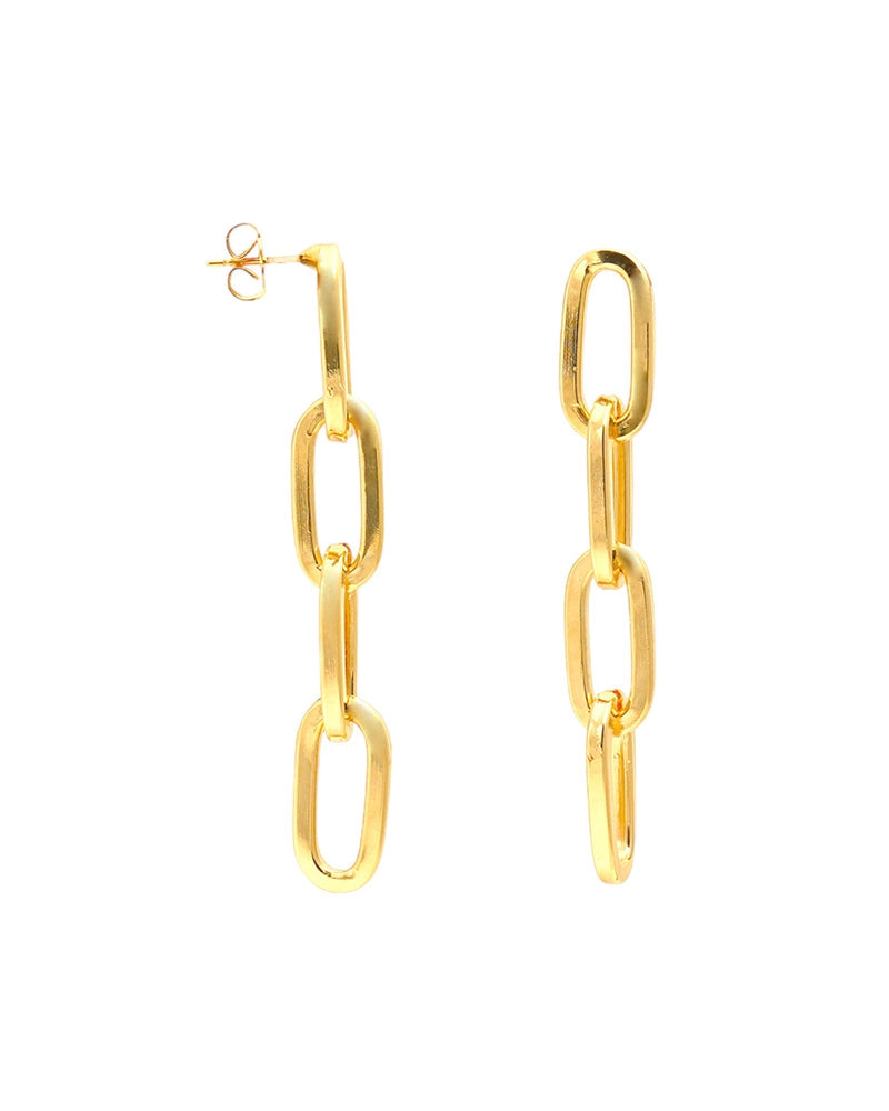 Orecchini maxi square
