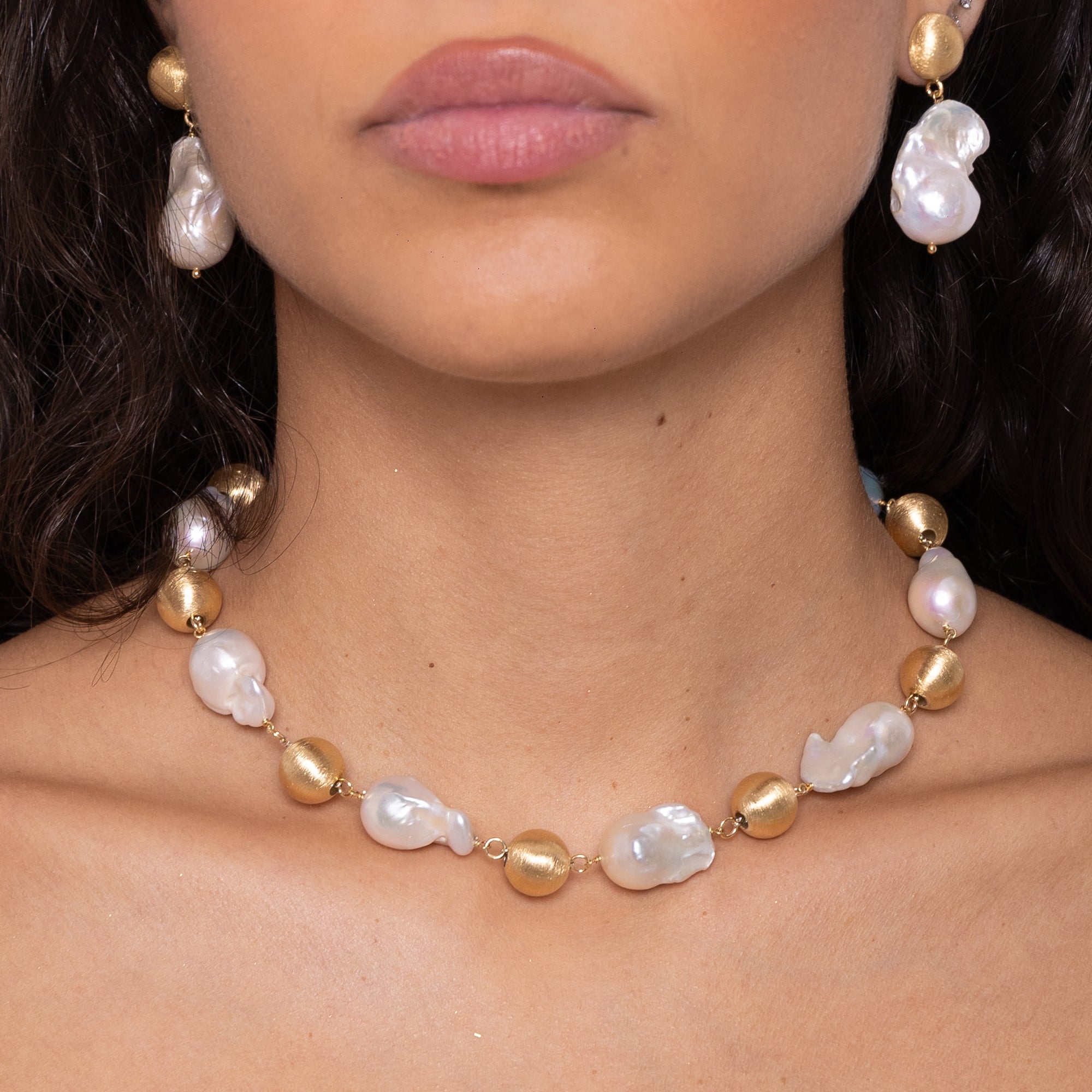 Collana Baroque Bonton