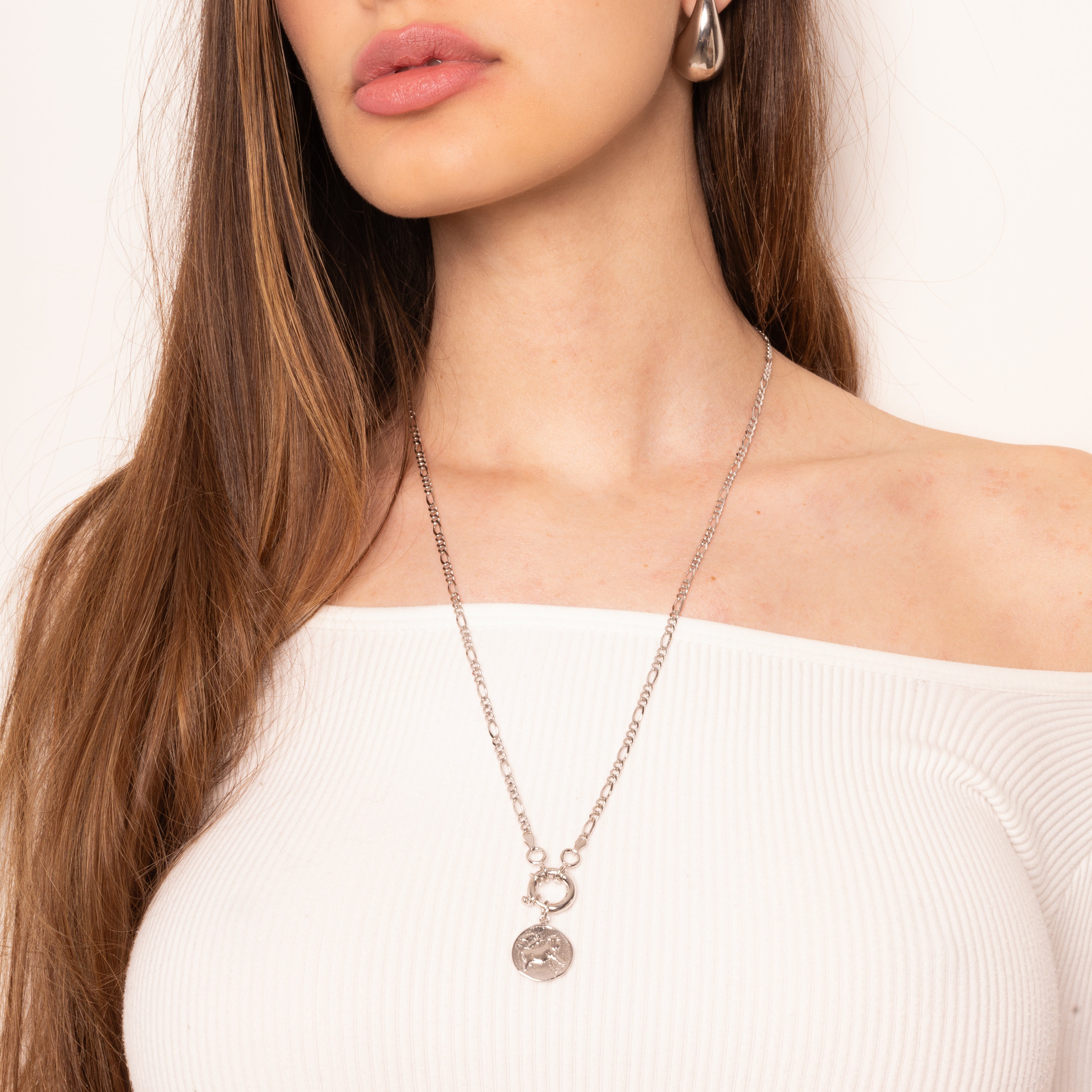 Collana mosk coin