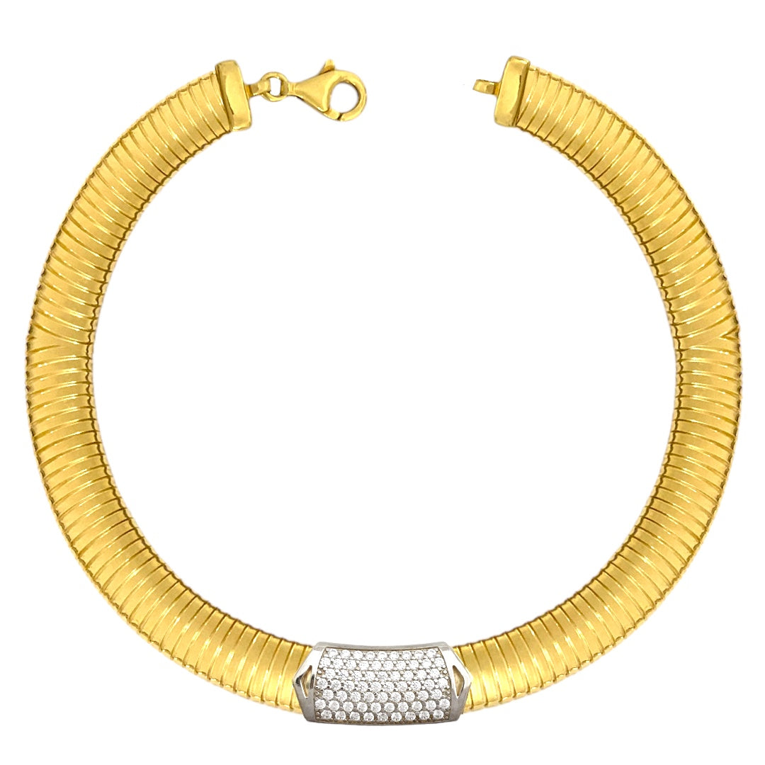 Collana Tubogas Luxury