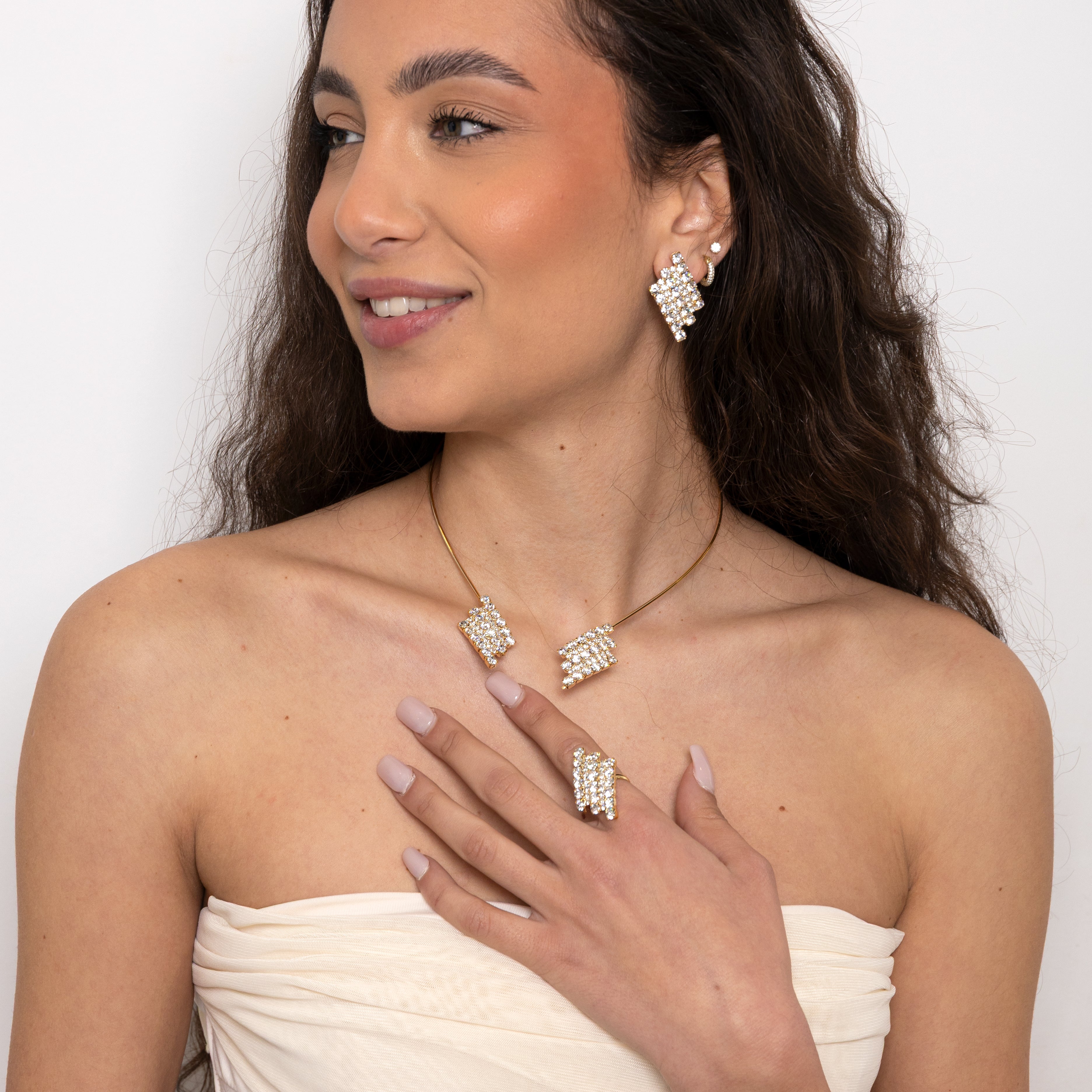 Anello Vera Swarovski