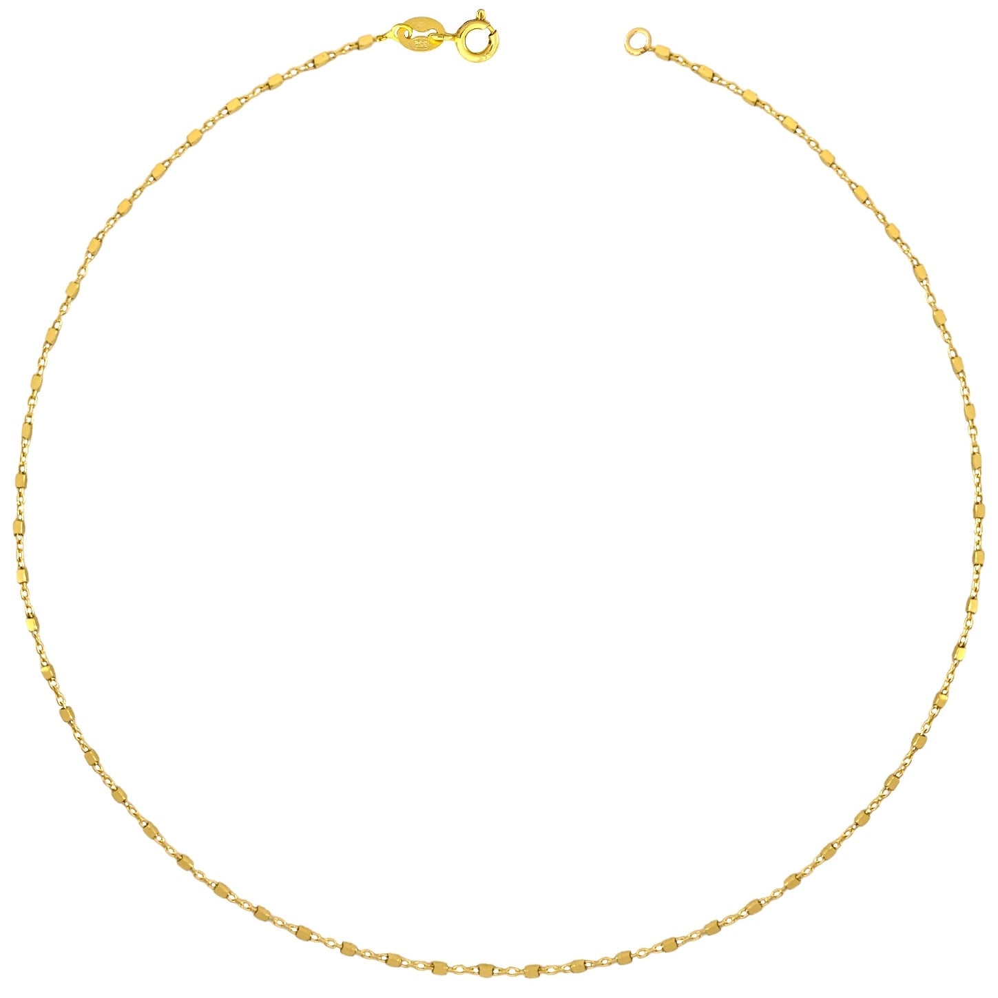 Catena punto vita dadini diamantata