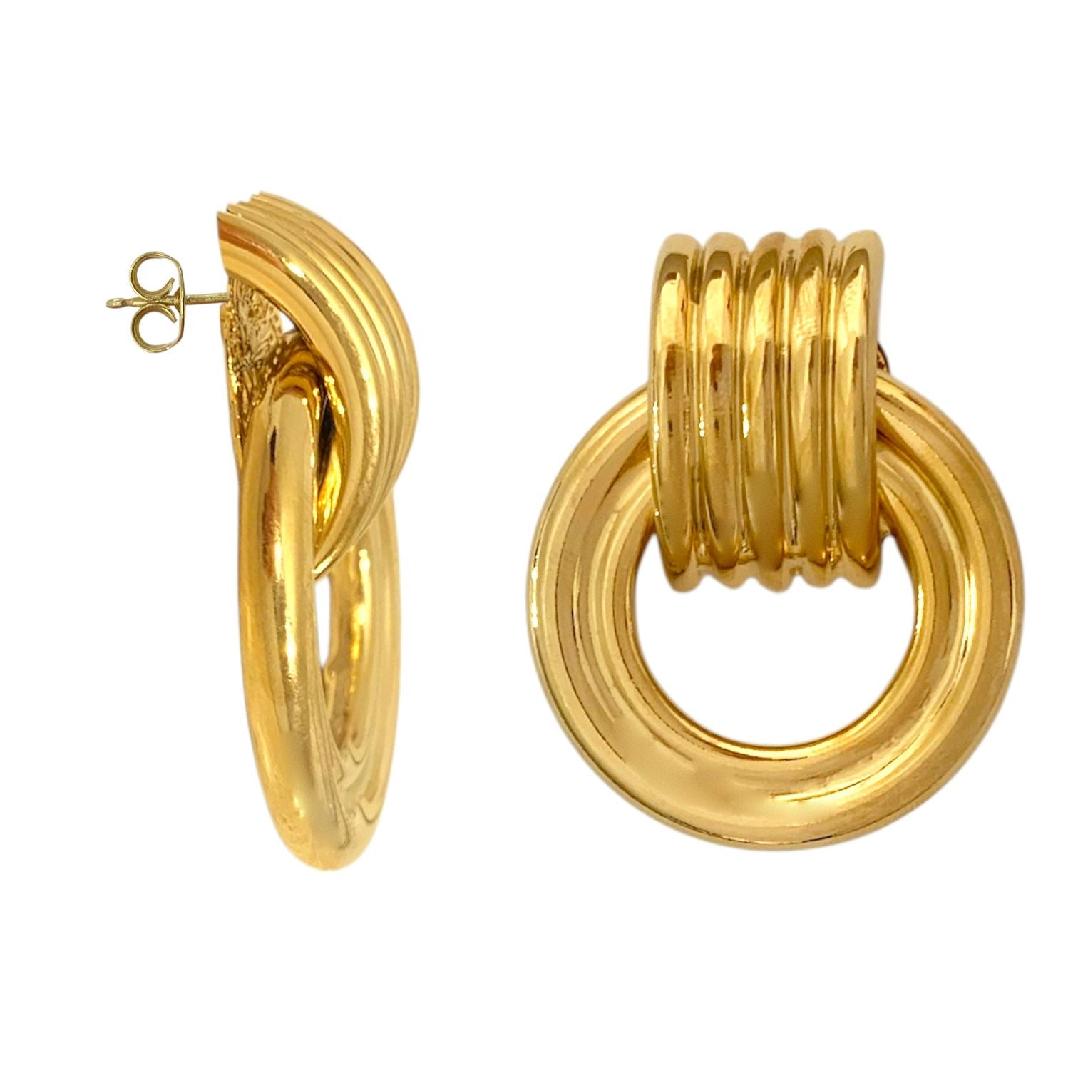 Orecchini Mosk Metal