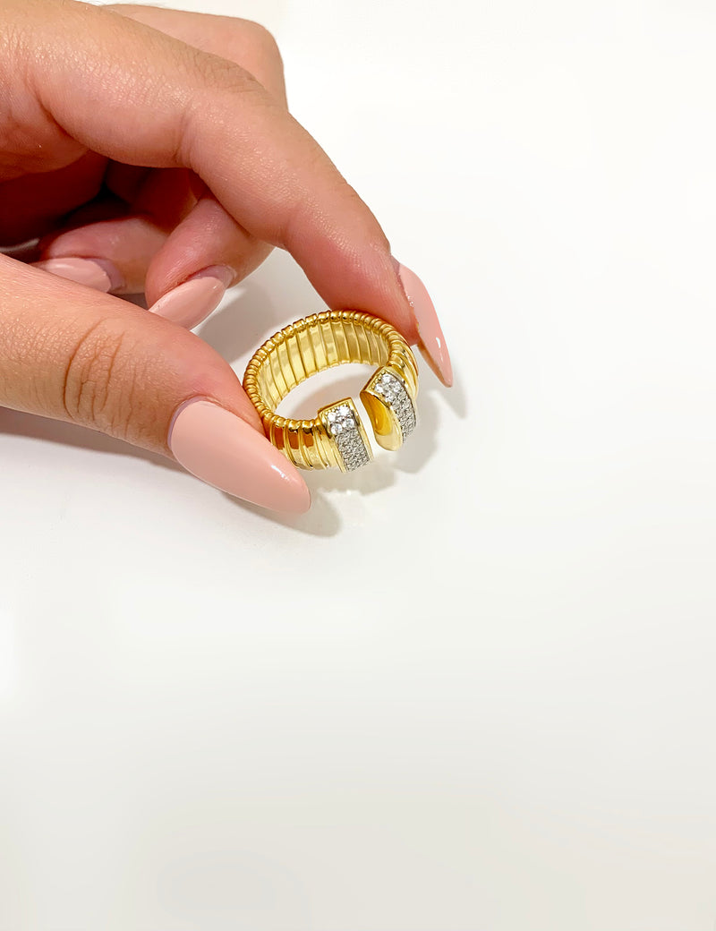 Anello new tube Luxury