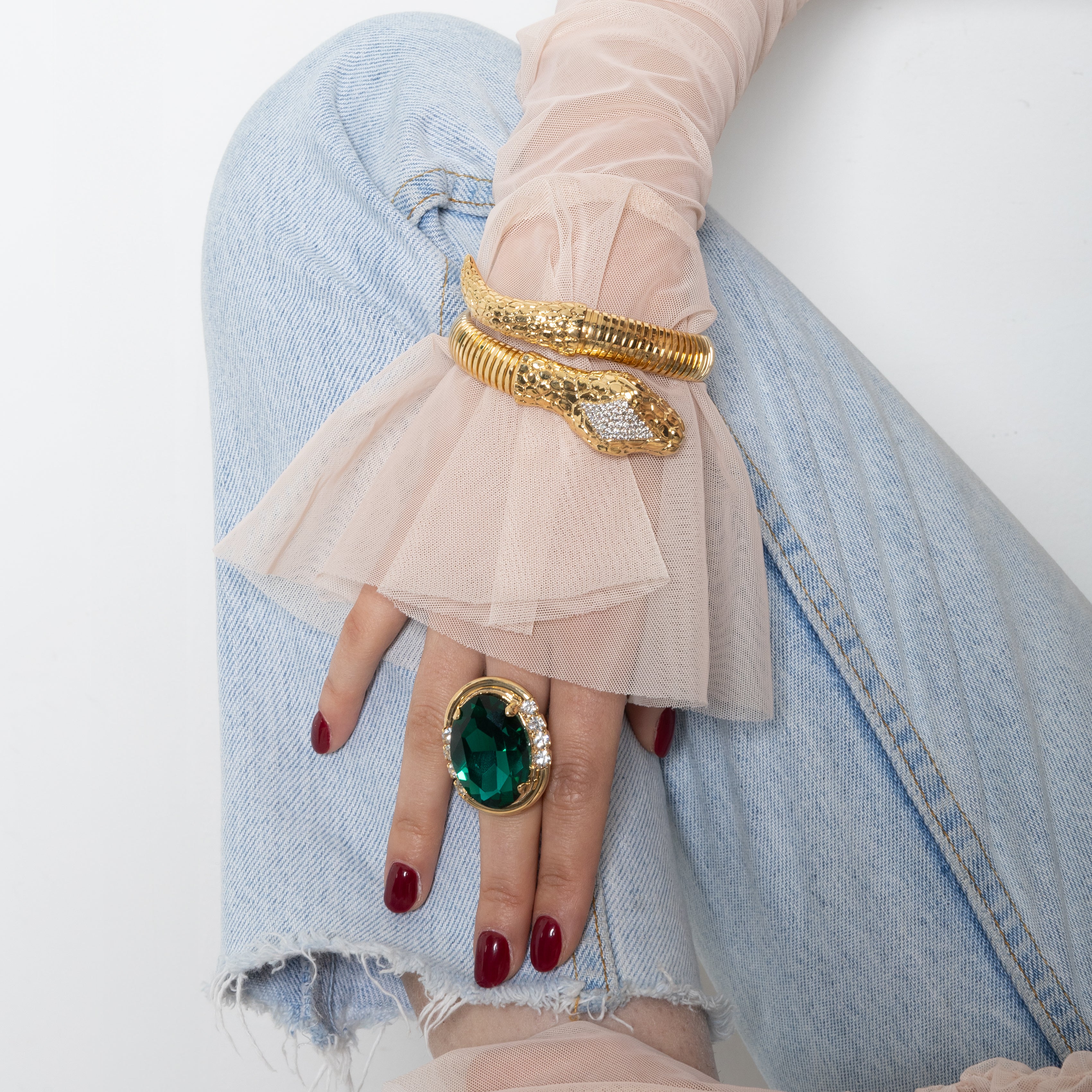 Bracciale tubo snake