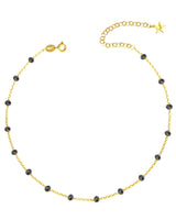 Collana cristal black