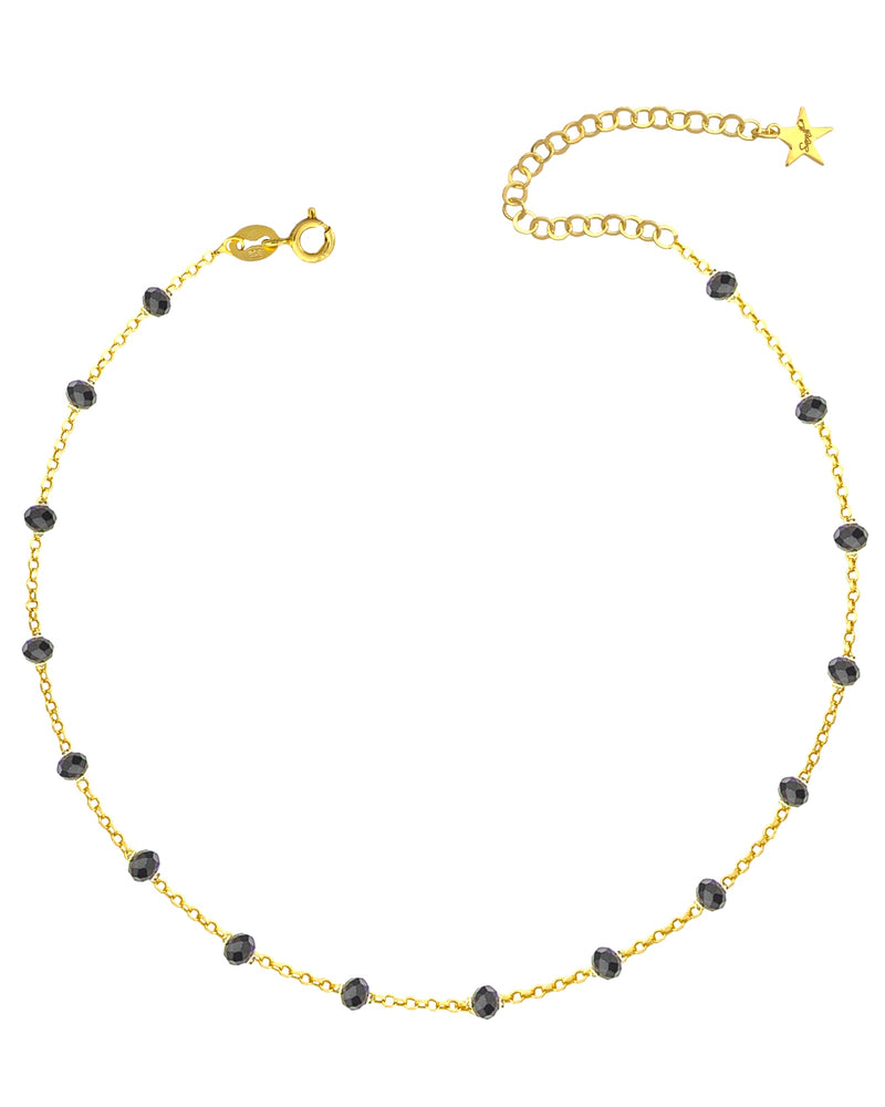 Collana cristal black