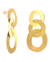 Orecchini disco chain