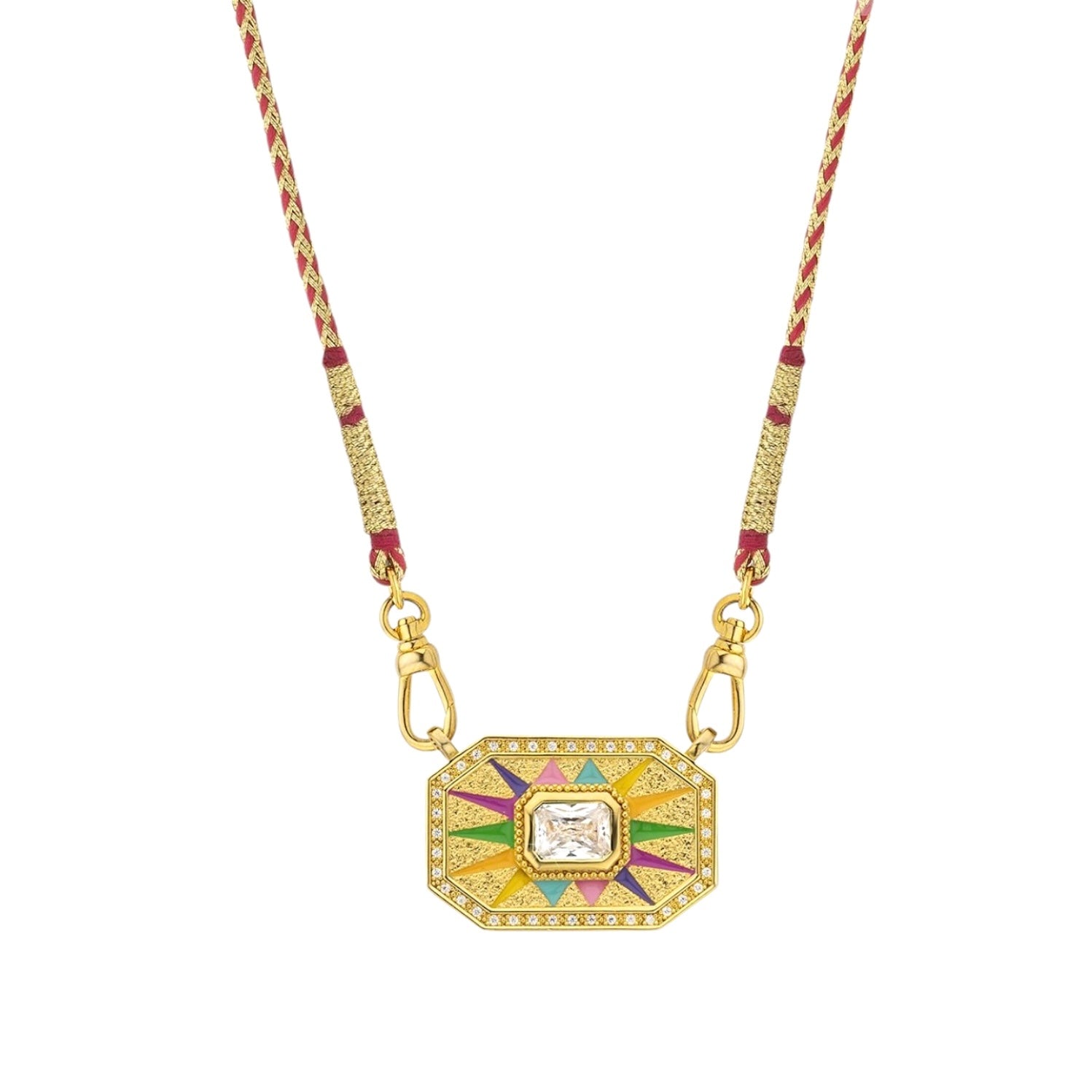 Collana rainbow yucatan
