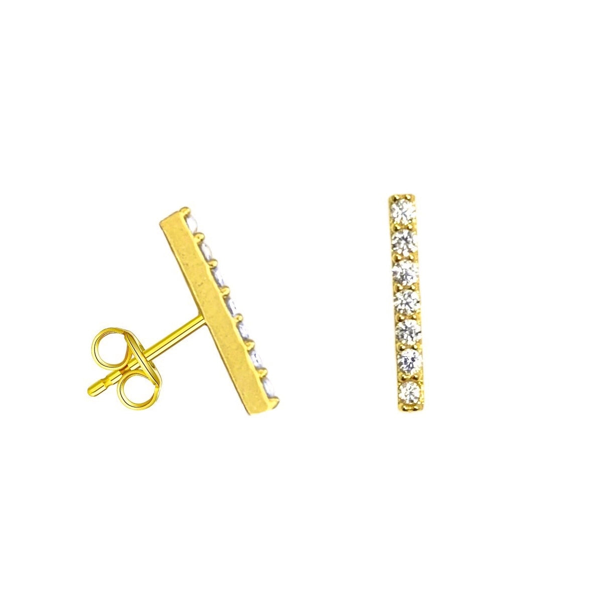 Orecchini Baguette Luxury