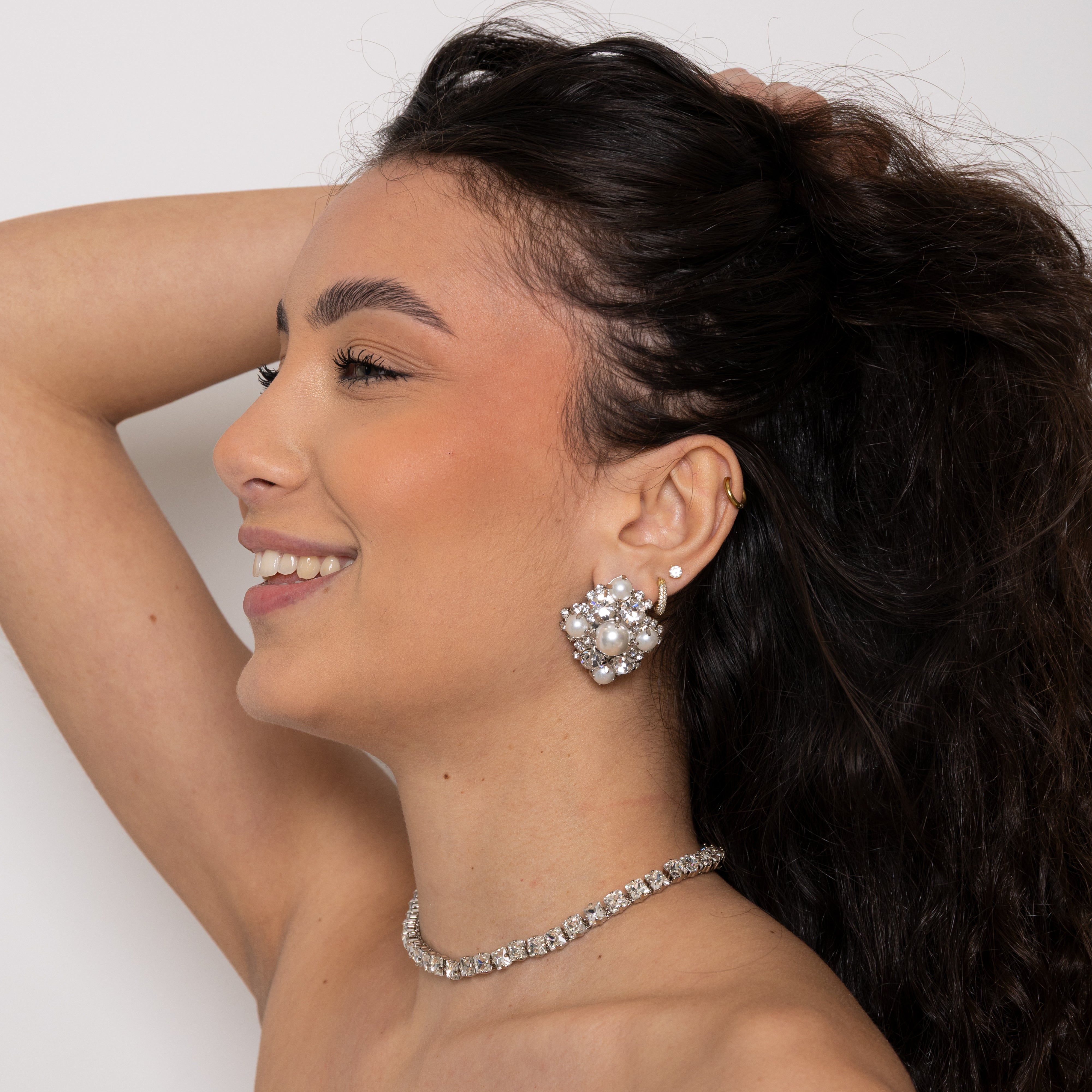 Orecchini Pearl Swarovski