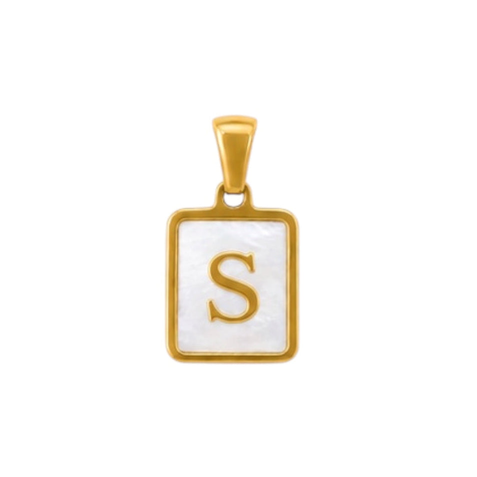Charm Letter Quadrato casual