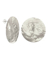 Orecchini disk satin
