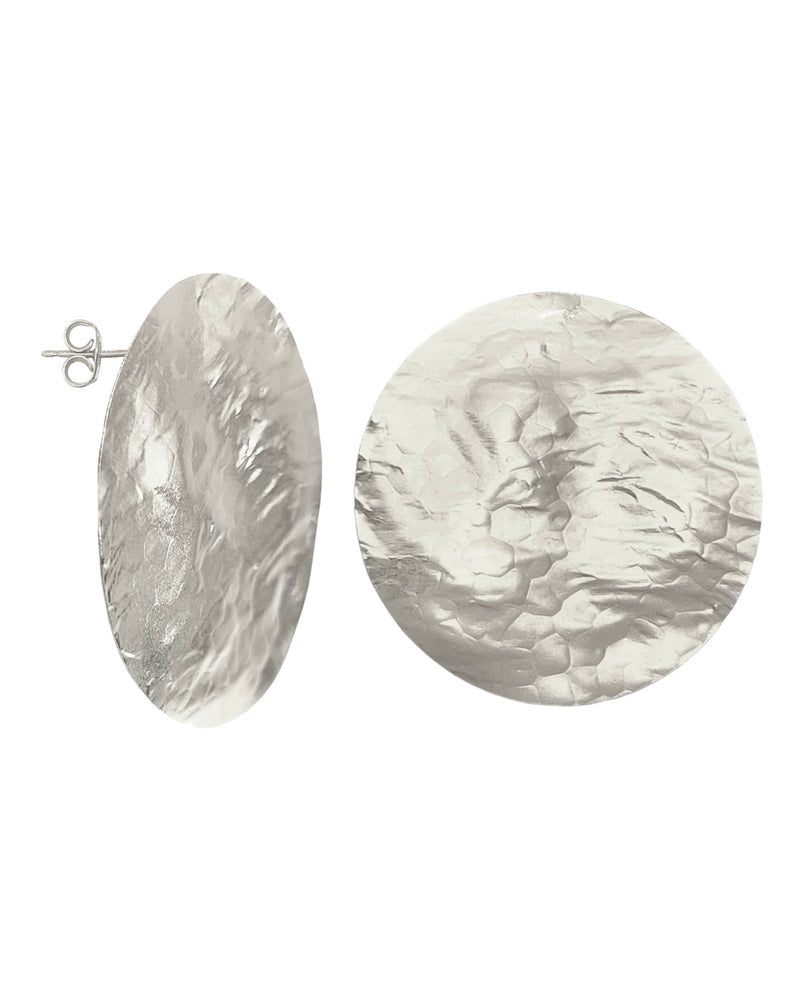 Orecchini disk satin