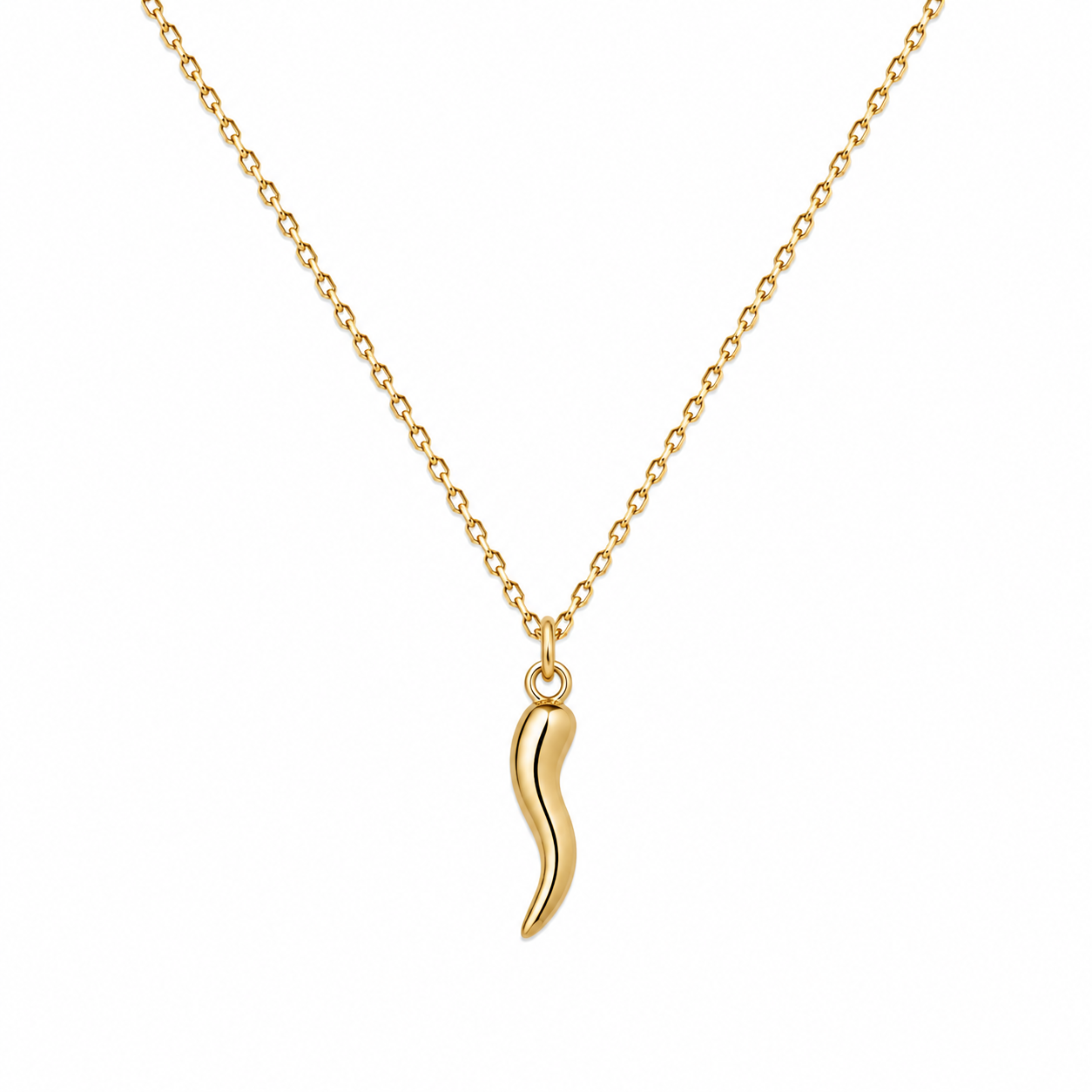 Collana Corno Casual