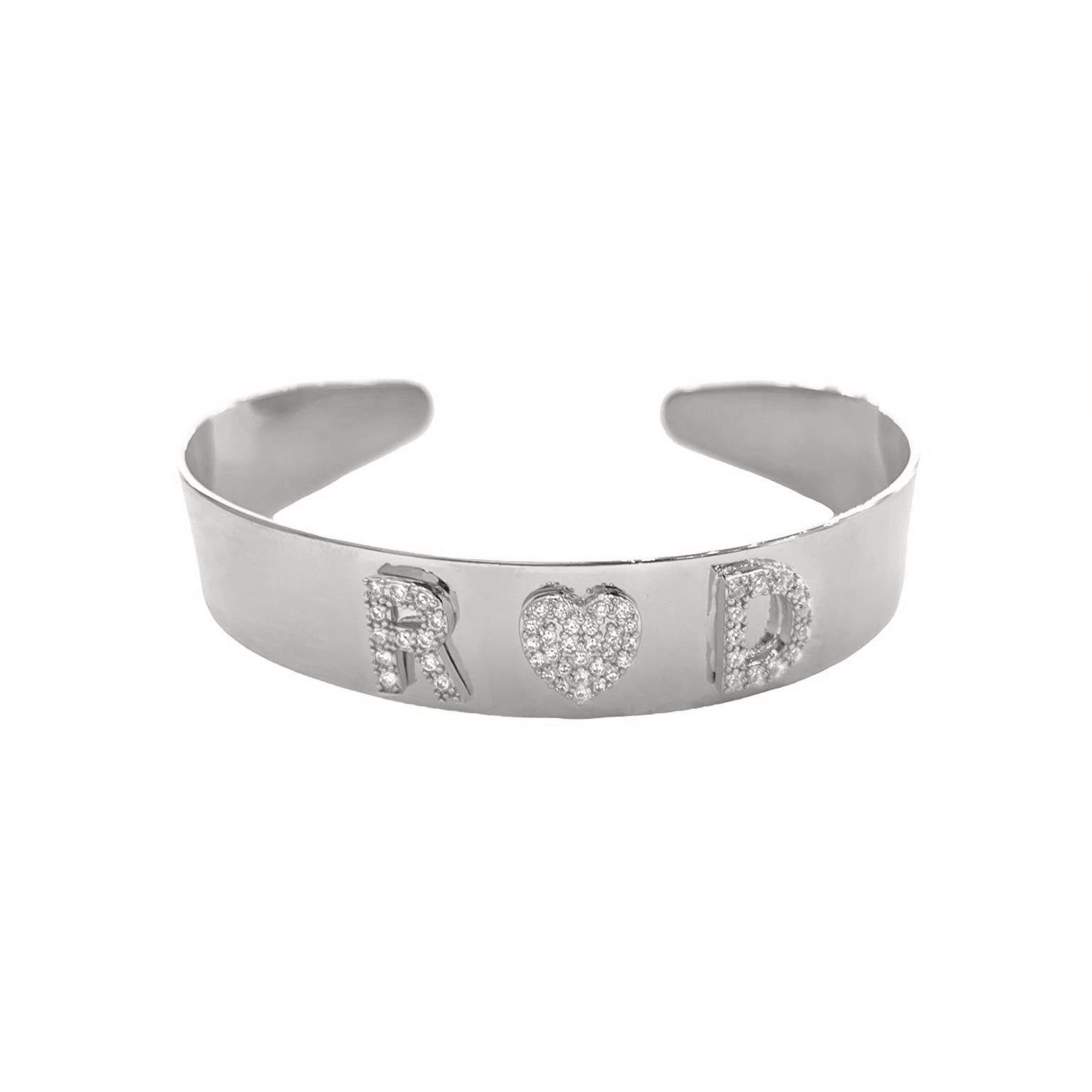 Bracciale manetta easy personalizzabile