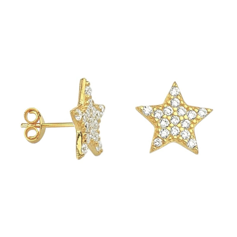 Luxury star earrings