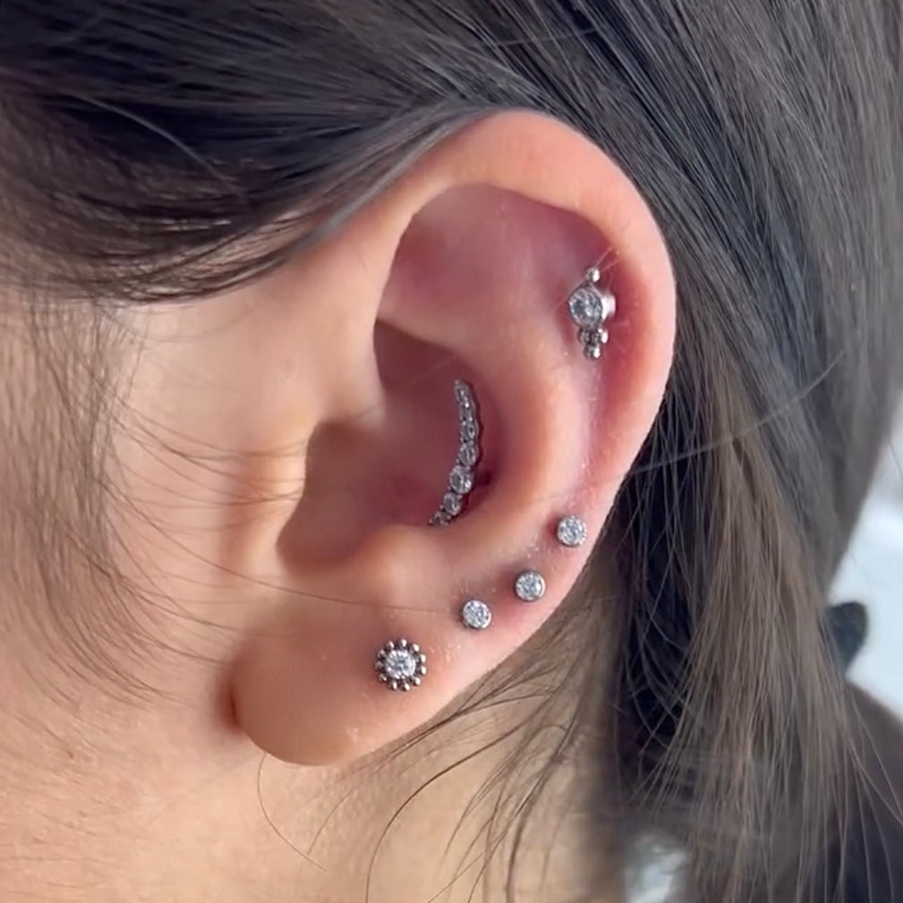 Piercing Punto luce