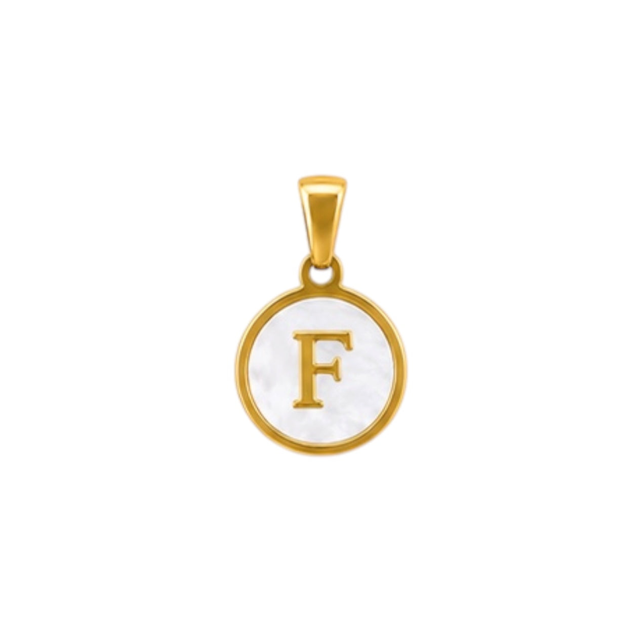 Charm Letter Tondo casual