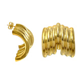 Orecchini Maxi Snail Easy