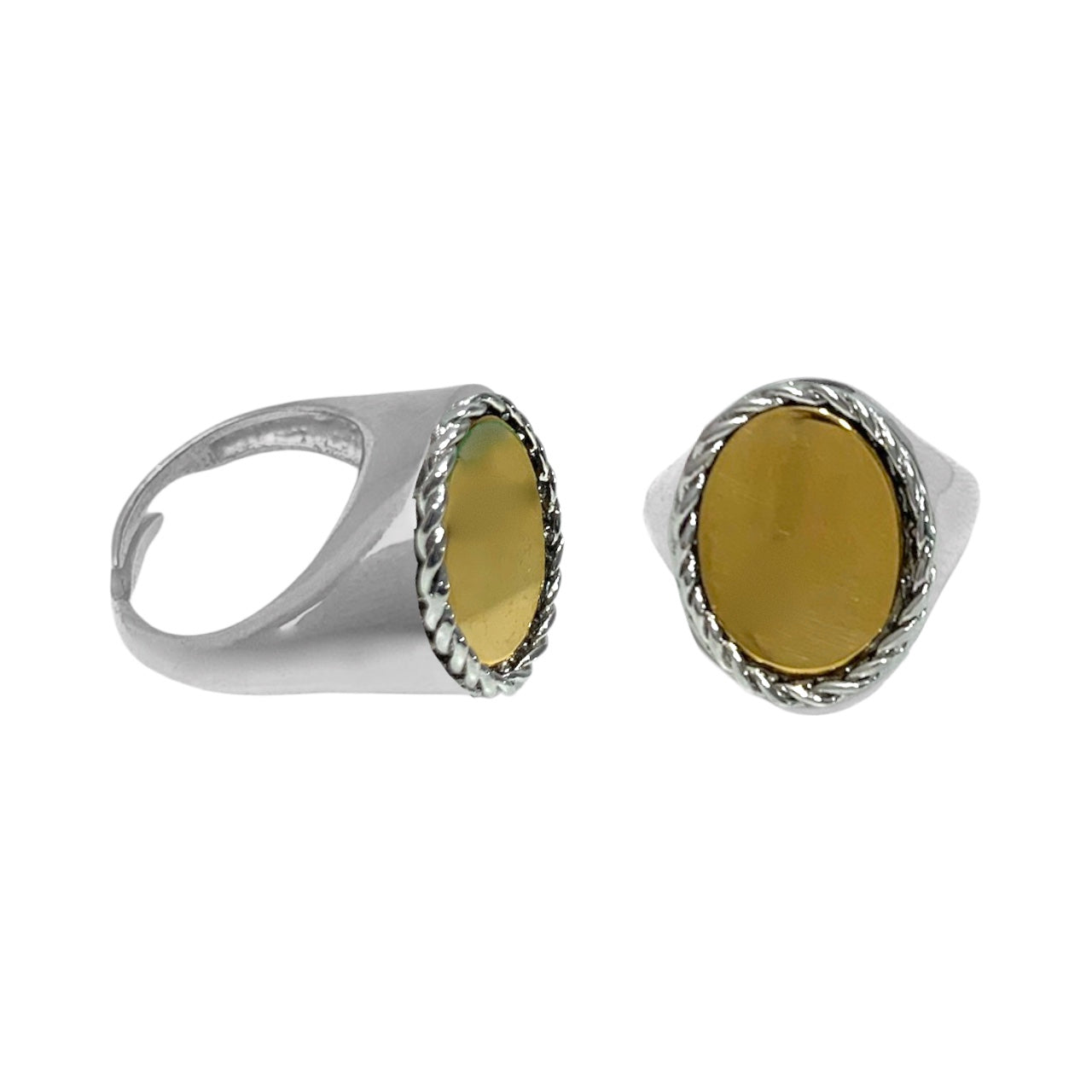 Anello Bicolor