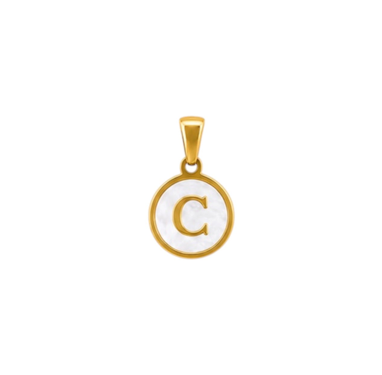 Charm Letter Tondo casual