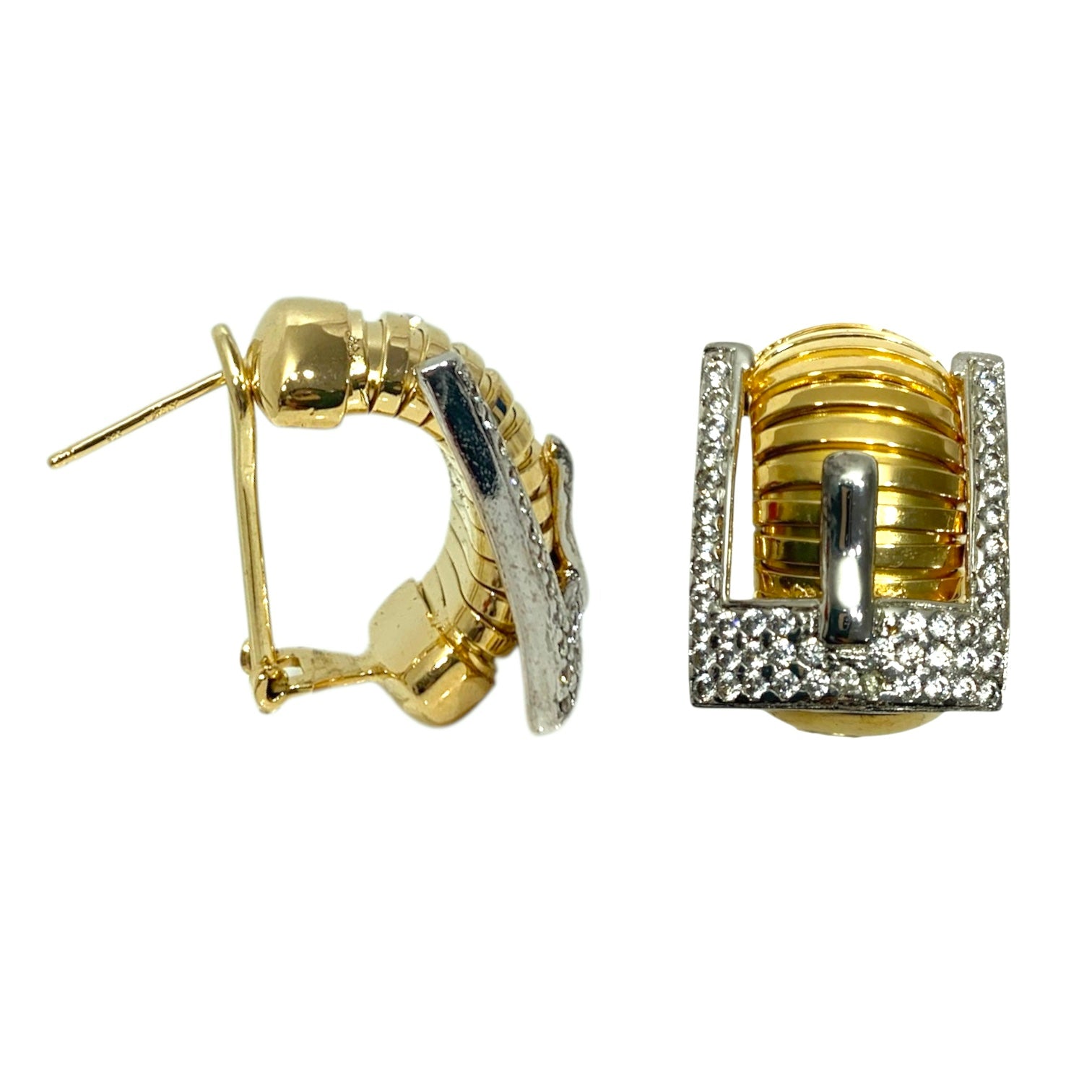 Orecchini buckle tubogas