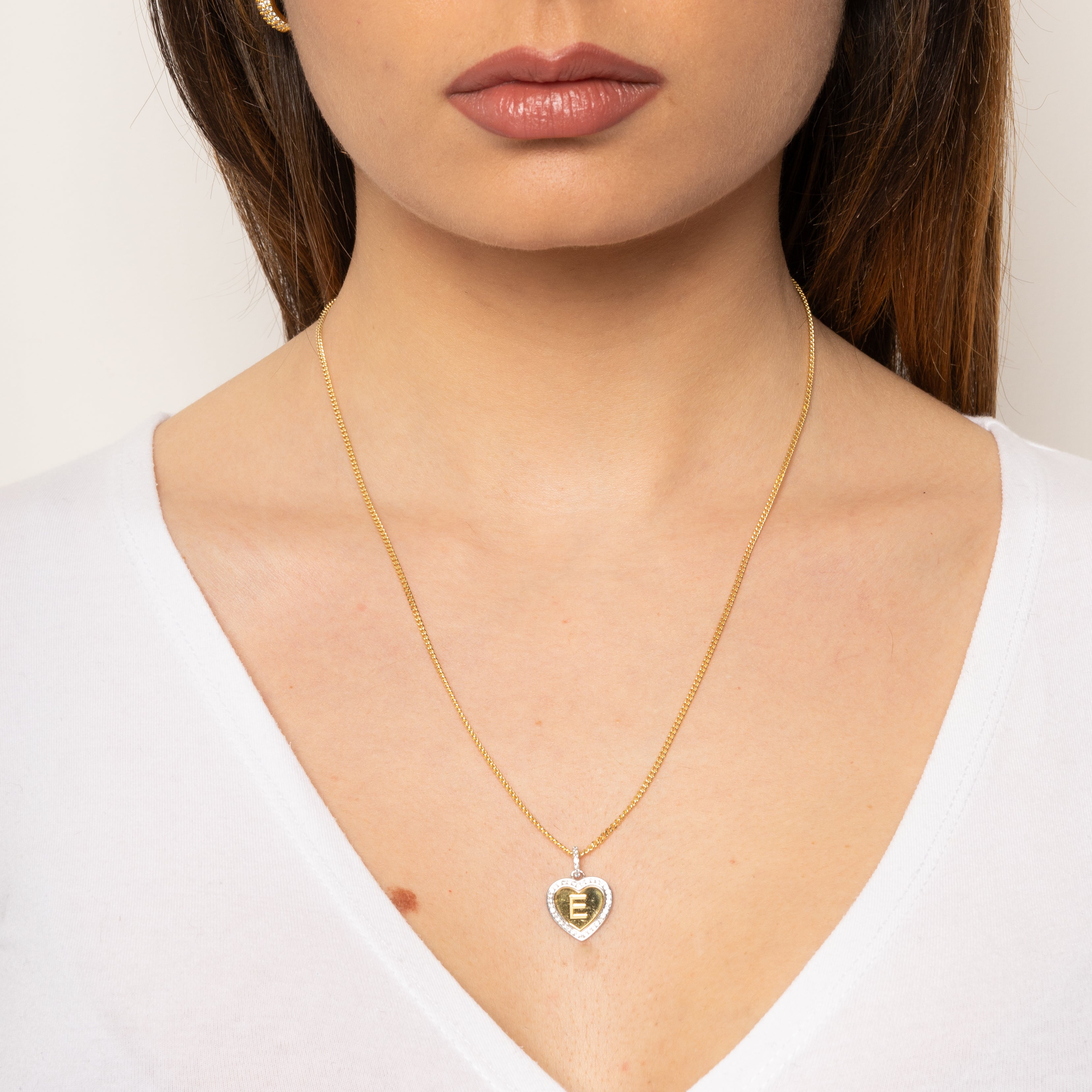 Collana io e te cuore