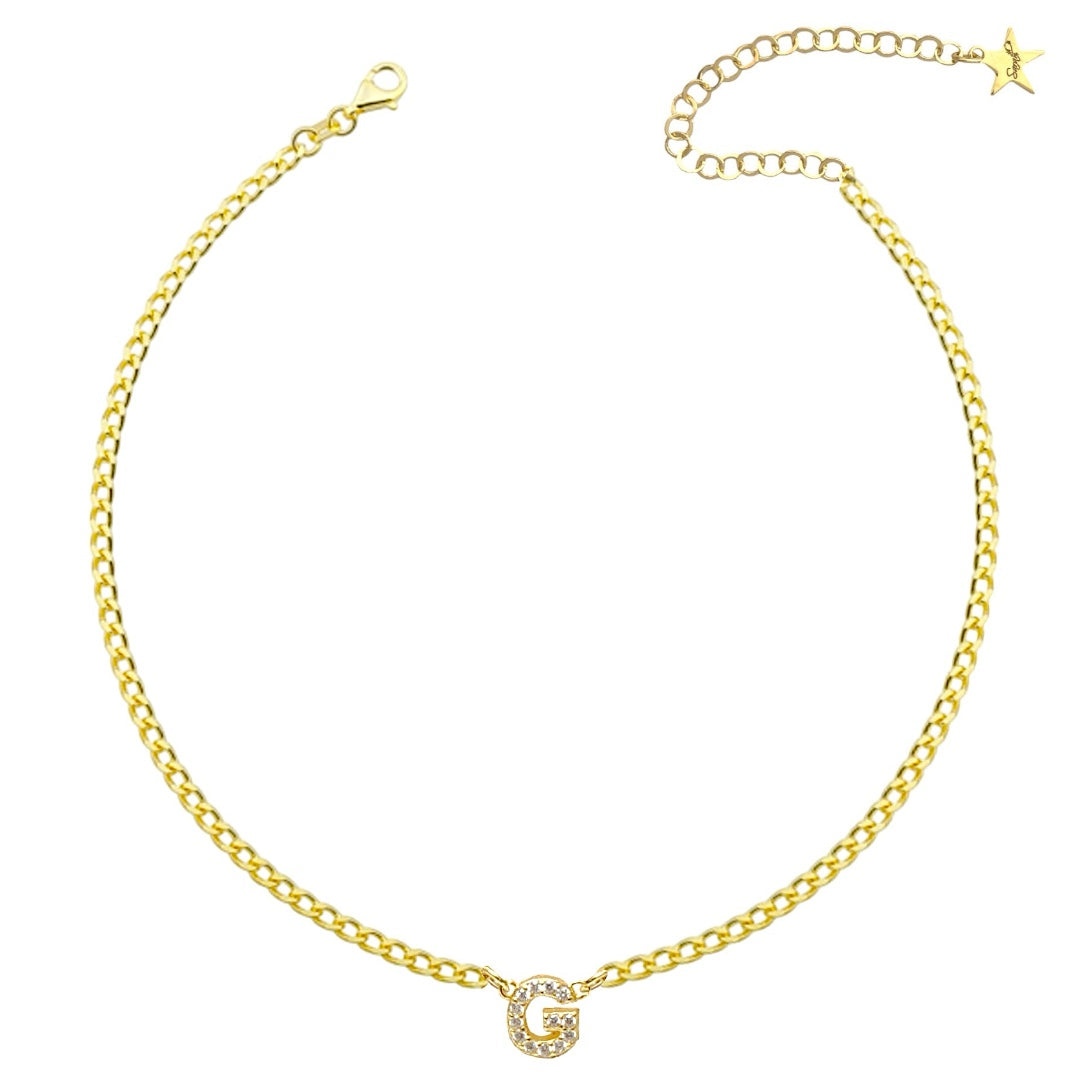 Collana  Letter groumette luxury
