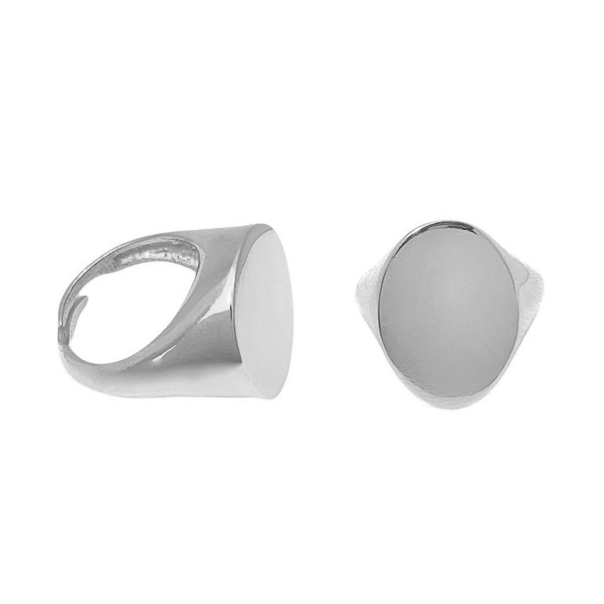 Anello Chevalier Oval