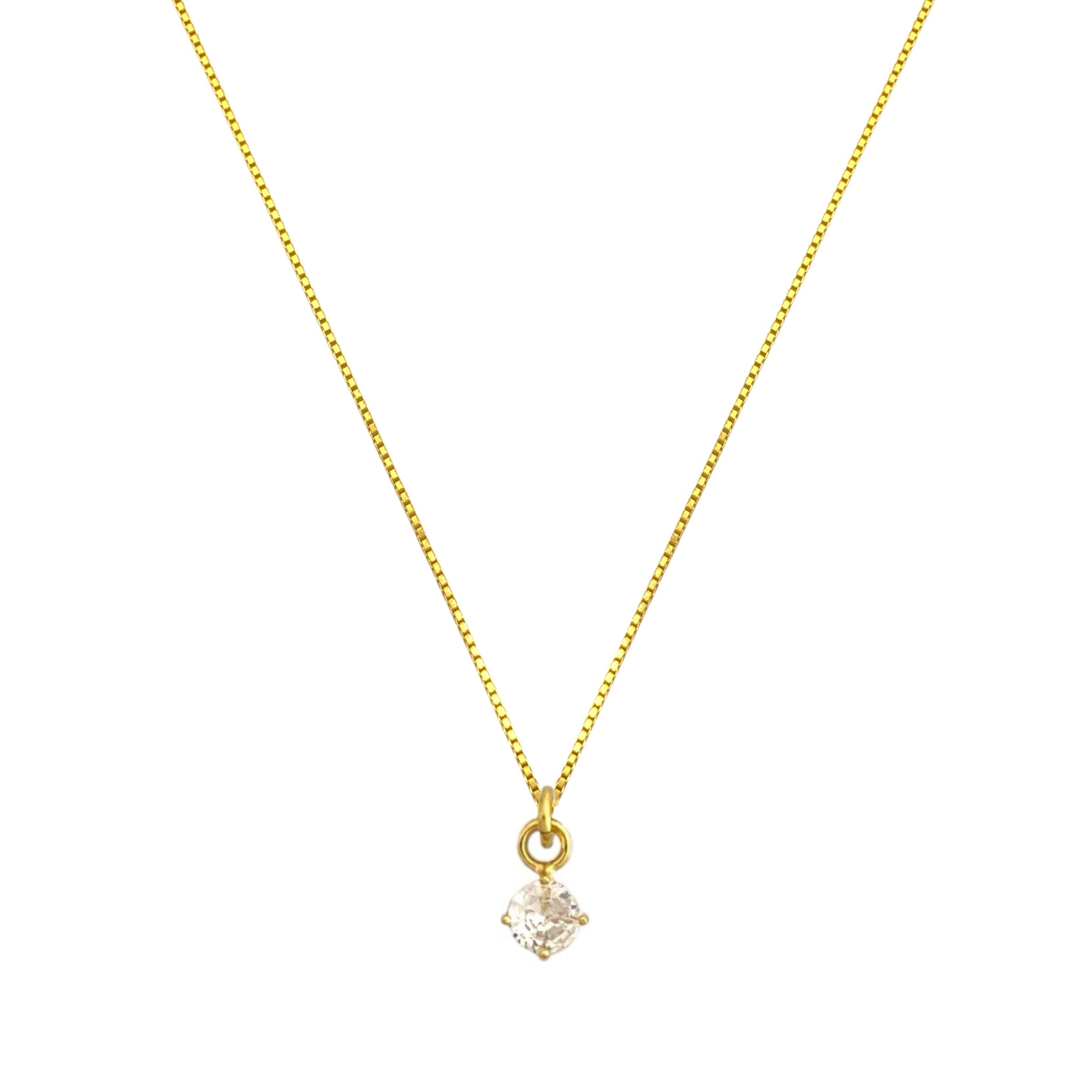 Collana punto luce
