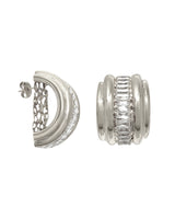 Orecchini snail Swarovski