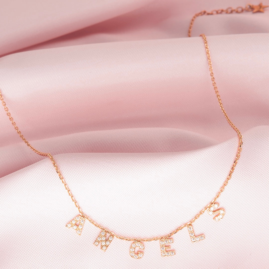 Collana Letters Luxury