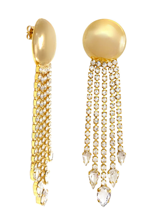Orecchini Botton pendent