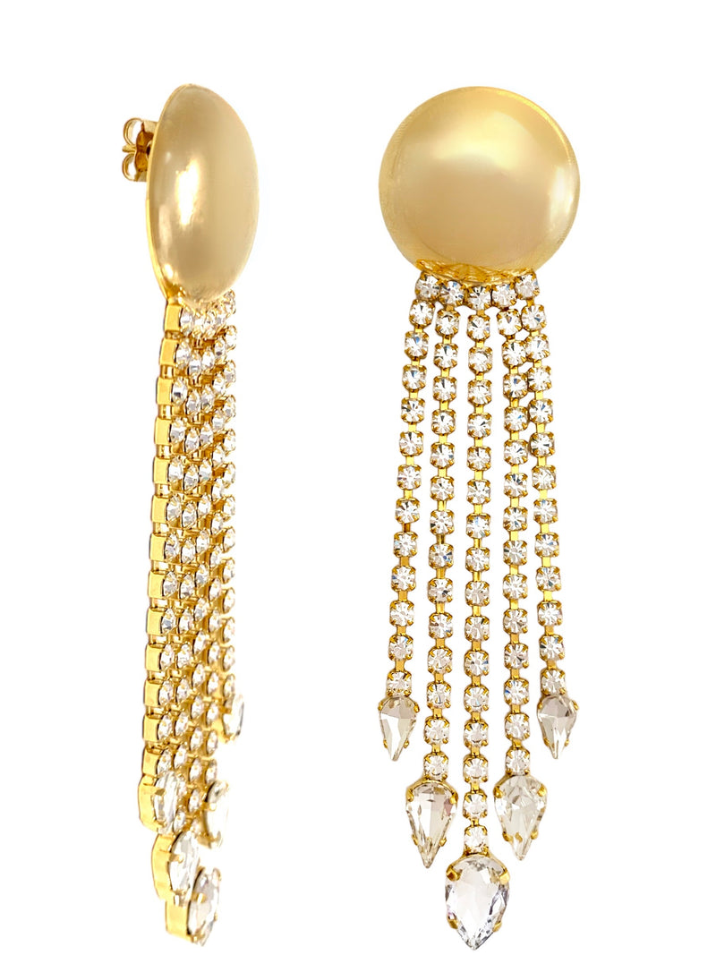 Orecchini Botton pendent