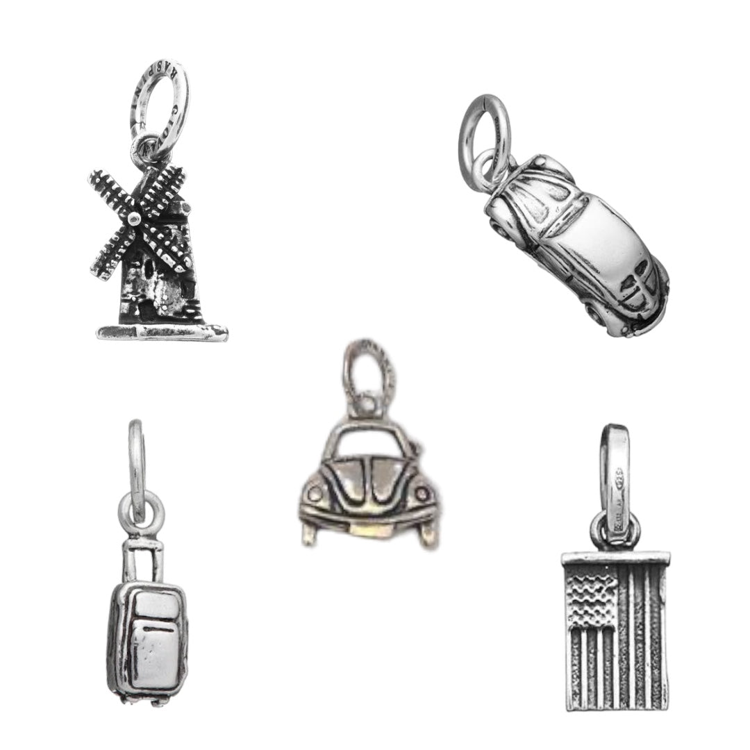 Beetle charm