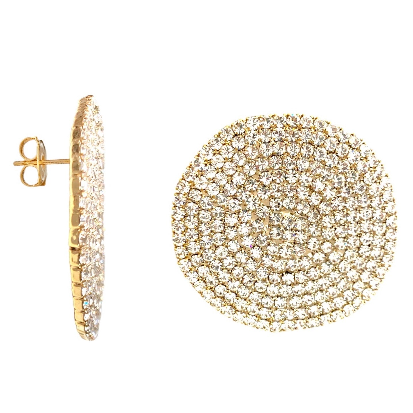 Orecchini Round Swarovski